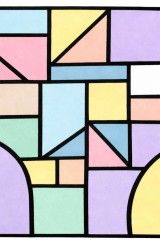 stained glass artwork