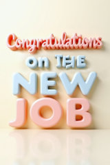 new job